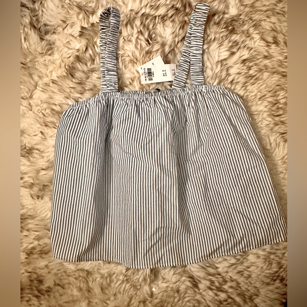 Abercrombie peekaboo back camisole